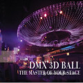 DMX Video 3D LED σφαίρα IP65